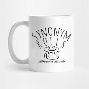 Synonym Rolls Mug